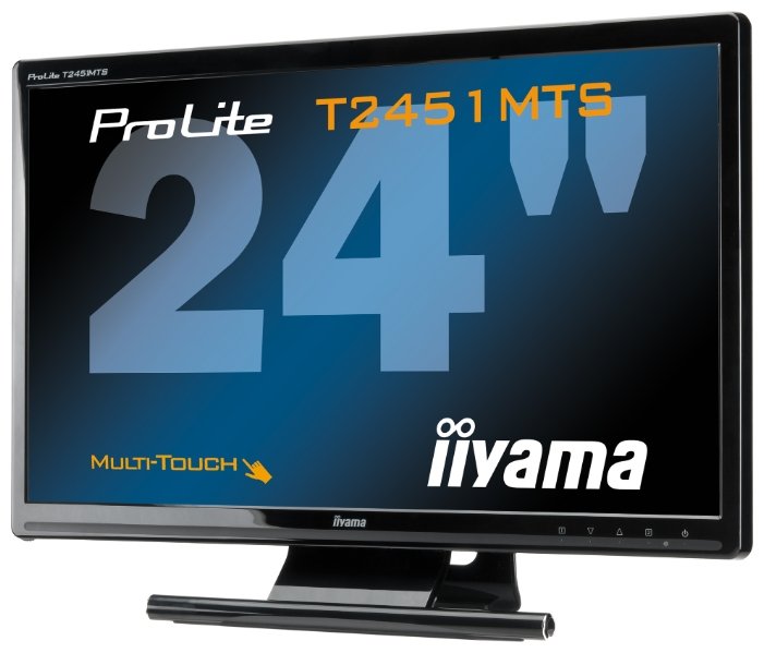 Монитор Iiyama 24" ProLite T2451MTS-B1