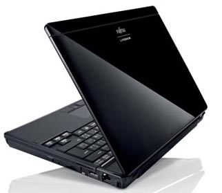 Fujitsu LifeBook P770 Glossy Black
