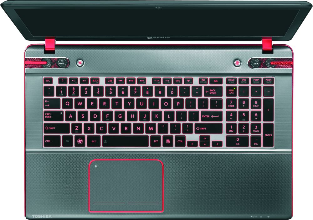 Ноутбук Toshiba Qosmio X875-BQS