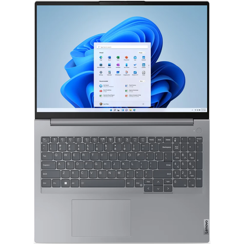 Ноутбук Lenovo ThinkBook 16 G6 IRL (21KH00X8EV)