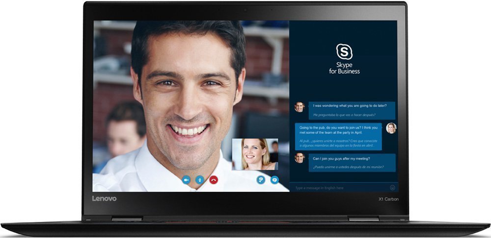 Ноутбук Lenovo ThinkPad X1 Carbon 4 (20FBS00M00)