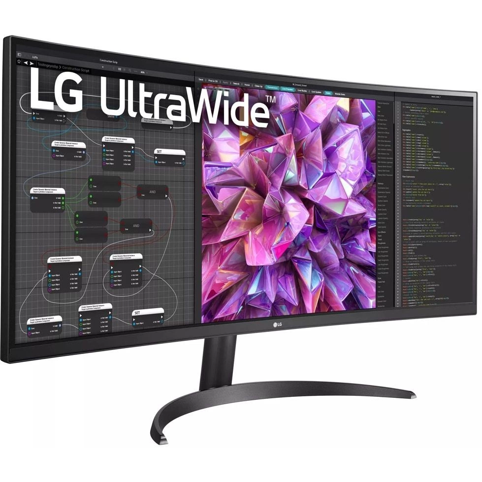 Монитор LG 34" 34WQ60C-B