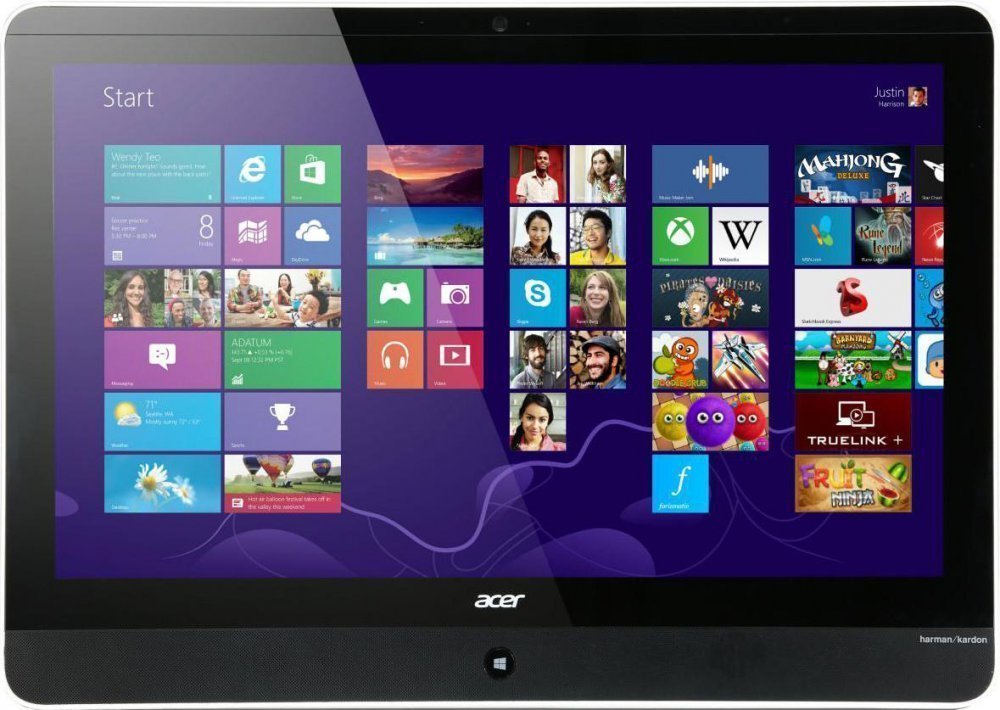 Моноблок Acer Aspire Z3-600 (DQ.STHER.001)