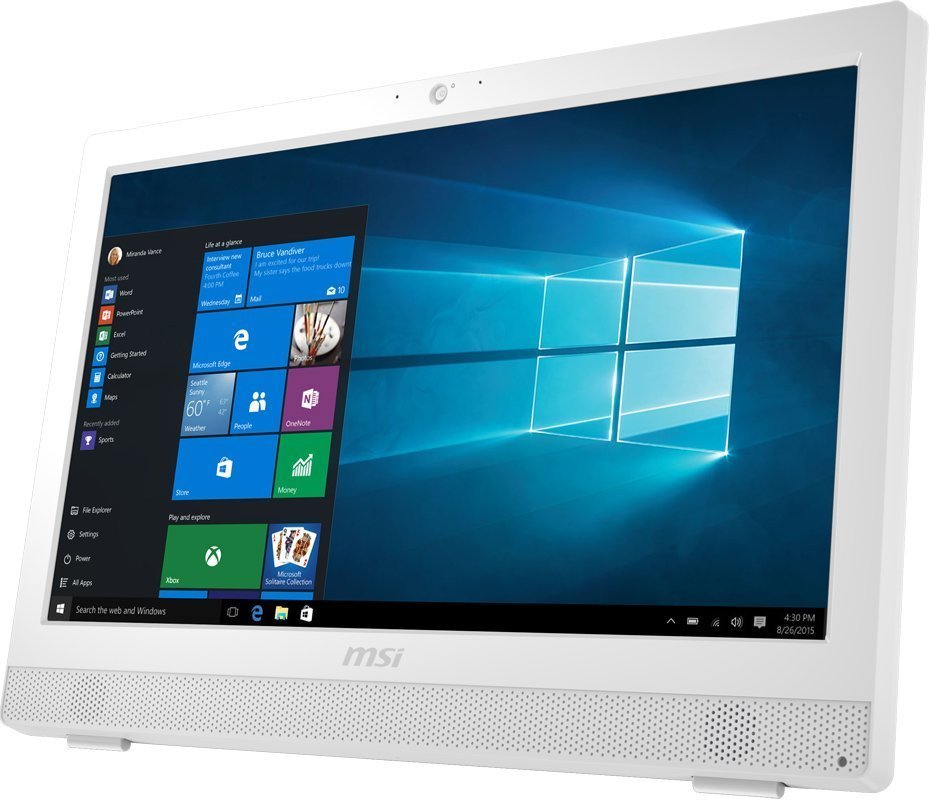 Моноблок MSI Pro 24T (4BW-028)