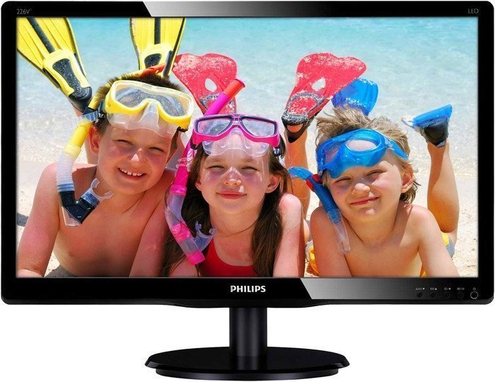 Монитор Philips 22" 226V4LSB2 (10/62)