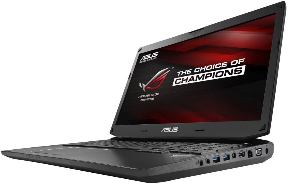 Ноутбук ASUS G750JM