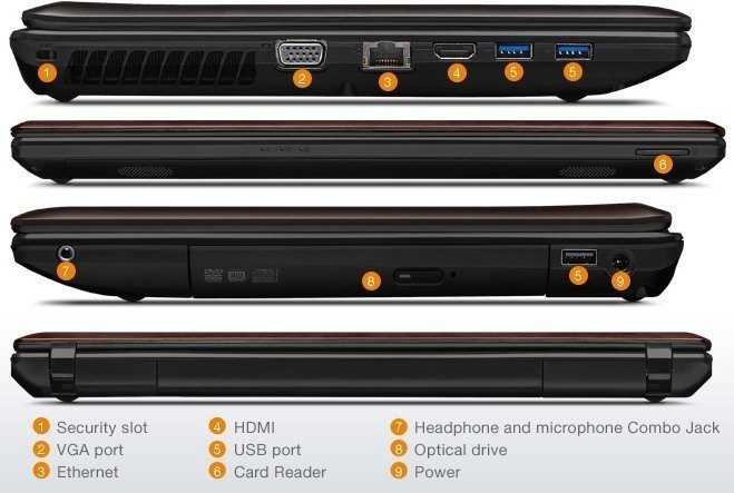 Ноутбук Lenovo IdeaPad G580 (59-359953)