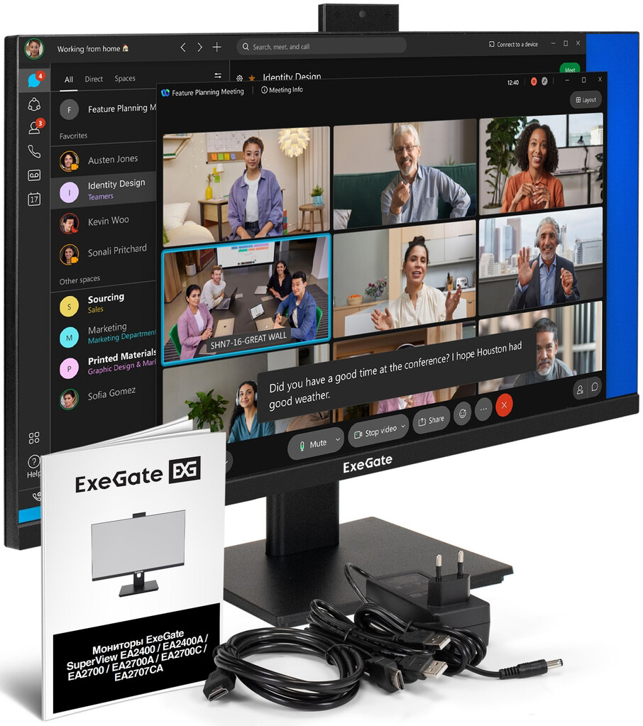 Монитор ExeGate 27" SuperView EA2700C