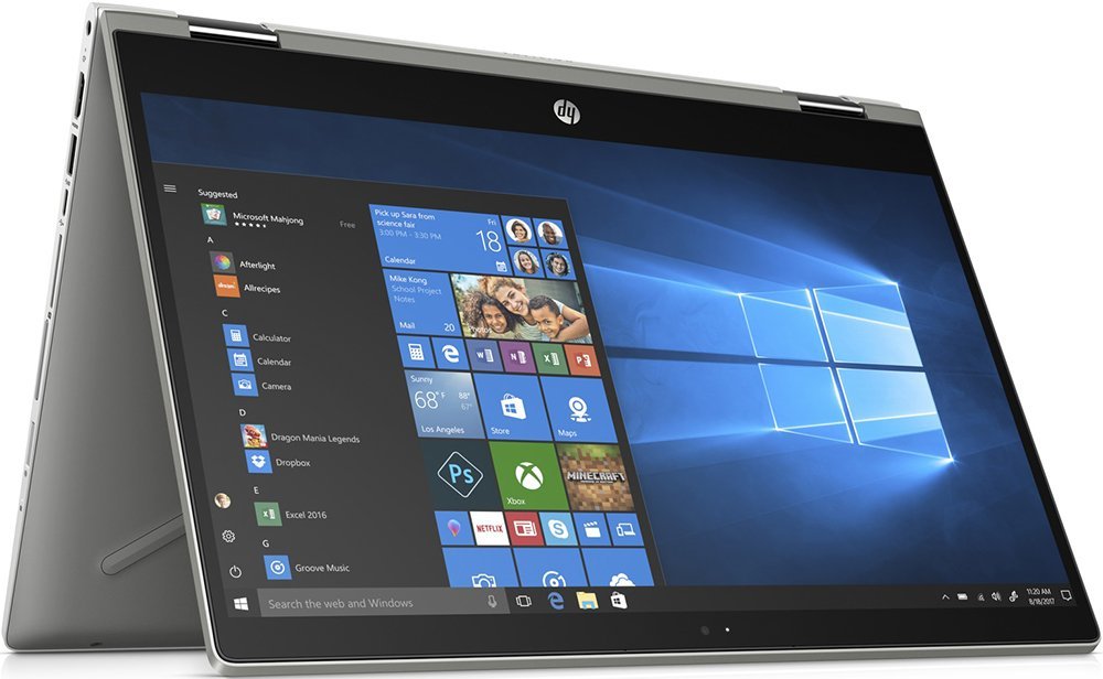 Ноутбук HP Pavilion x360 14-cd1014ur (5SU65EA)