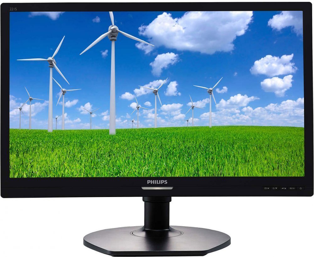 Монитор Philips 22" 221S6LCB