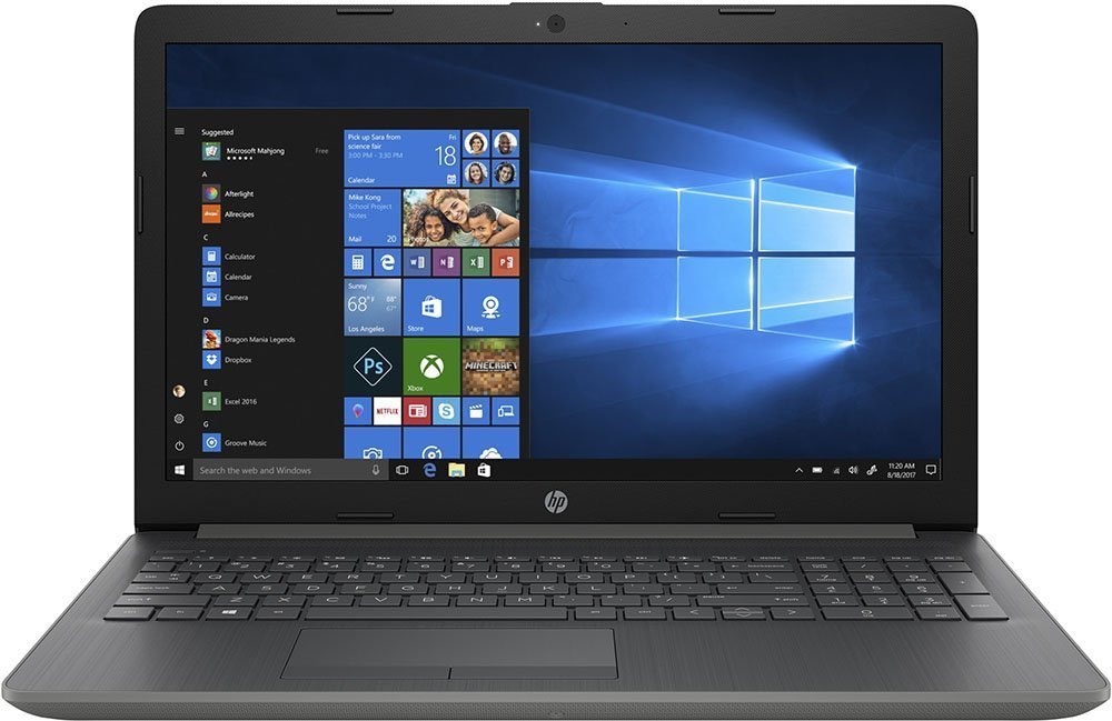 Ноутбук HP 15-da0019ur (4GK81EA)