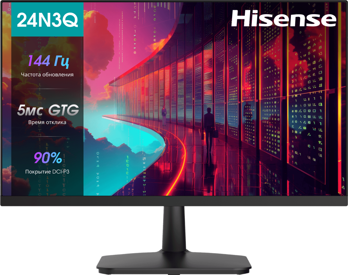Монитор Hisense 24" 24N3Q