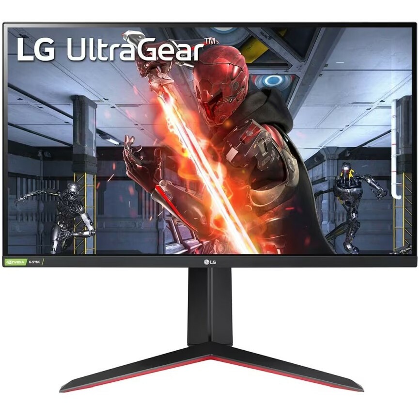 Монитор LG 27" 27GN65R-B