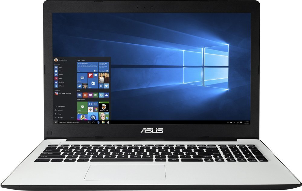 Ноутбук ASUS X553SA White