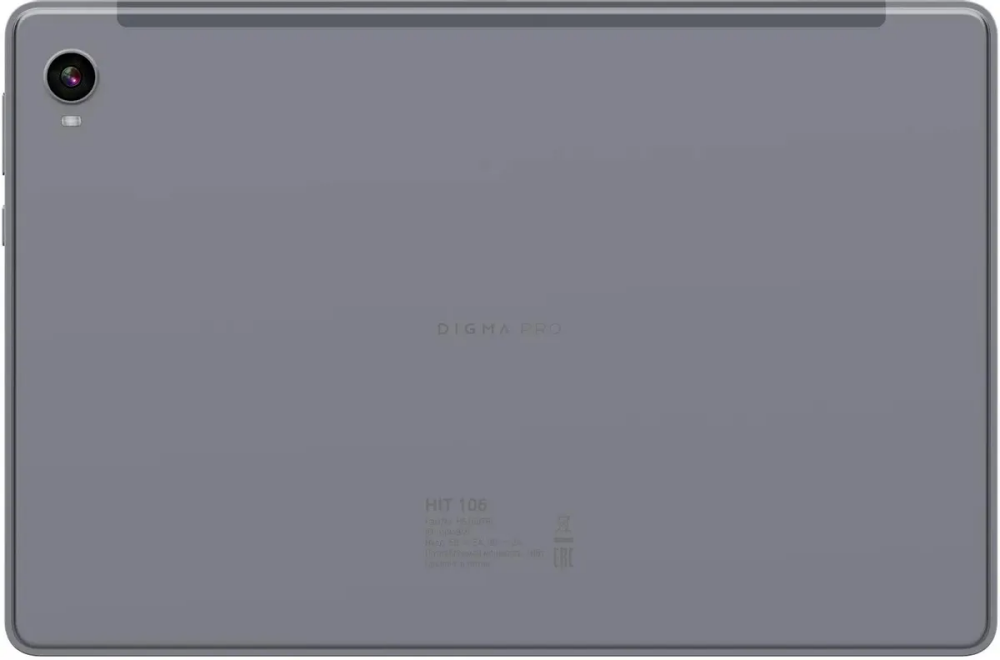 Планшет Digma Pro HIT 106 T606 6/128GB Grey
