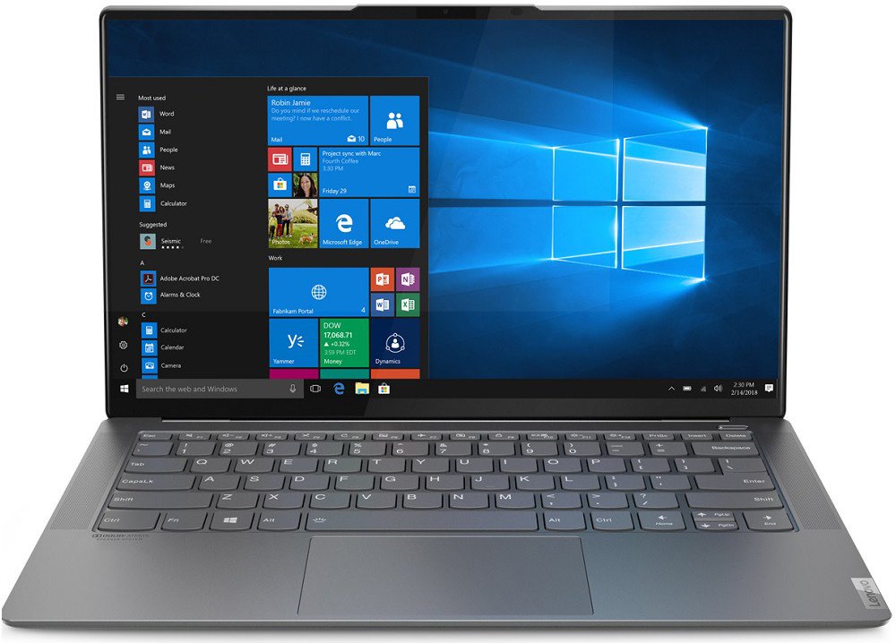 Ноутбук Lenovo Yoga S940-14 (81Q8002YRU)