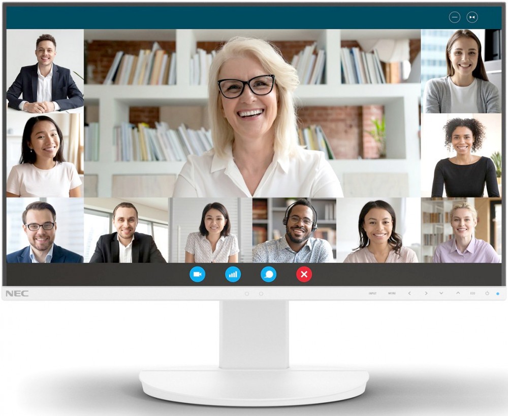 Монитор NEC 24" MultiSync EA242F White