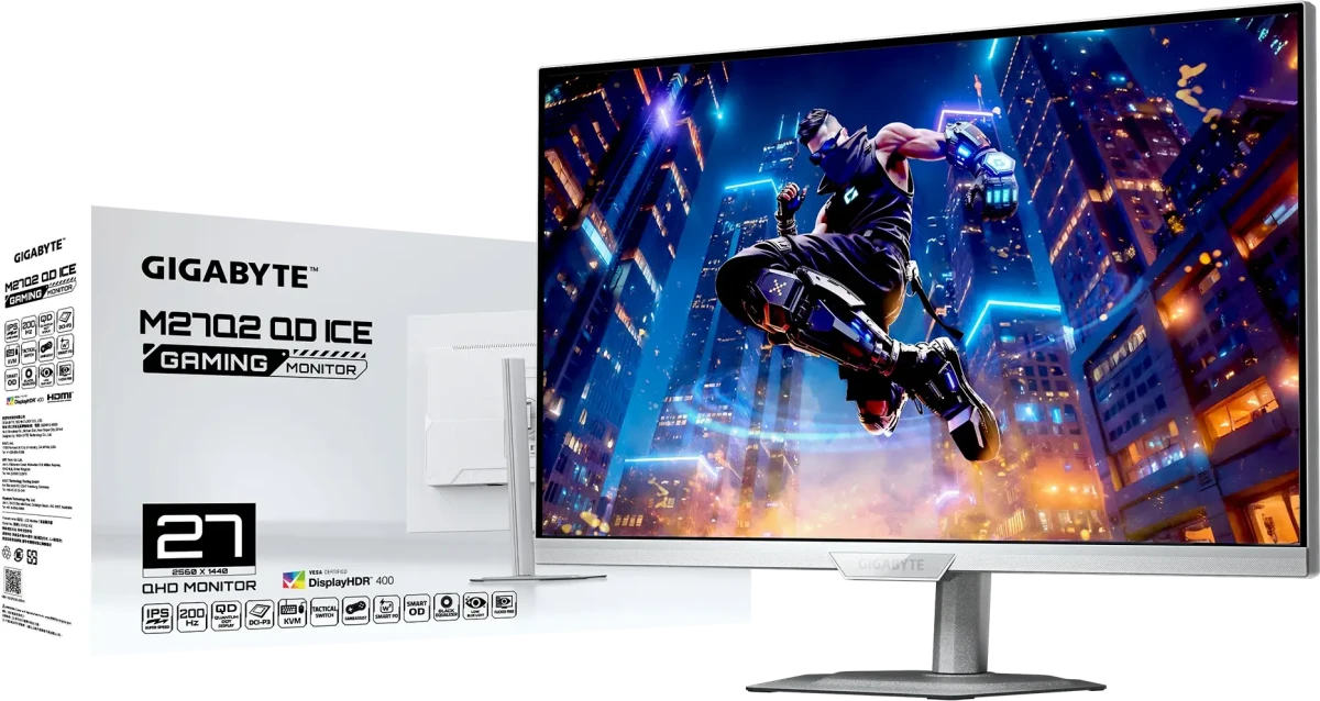 Монитор Gigabyte 27" M27Q2 ICE
