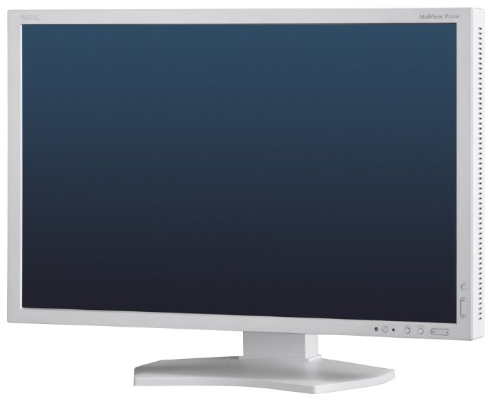 Монитор NEC 23" MultiSync P232W White