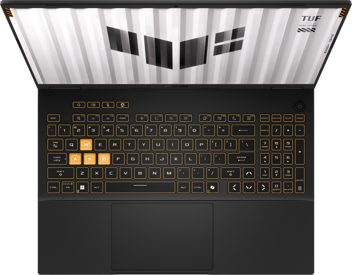 Ноутбук ASUS FX608JPR TUF Gaming F16 (2025) (QT093)