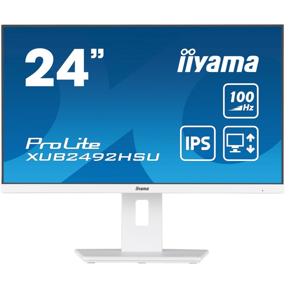 Монитор Iiyama 24" ProLite XUB2492HSU-W6