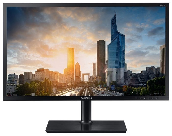 Монитор Samsung 24" S24H650GDI