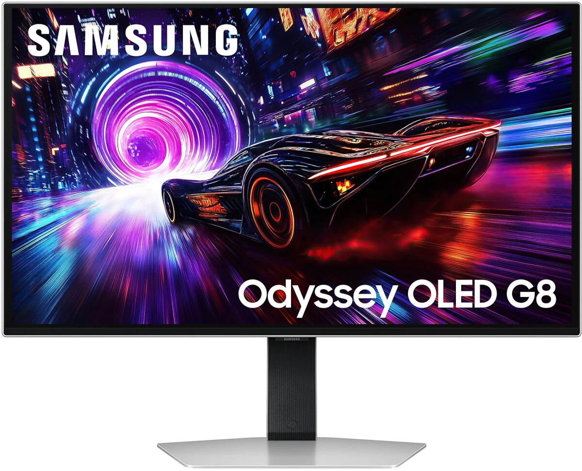 Монитор Samsung 27" Odyssey OLED G8 G81SF
