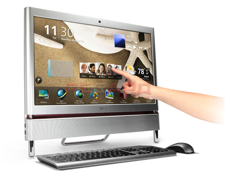 Моноблок  Acer Aspire Z5700 (PW.SDCE2.080)
