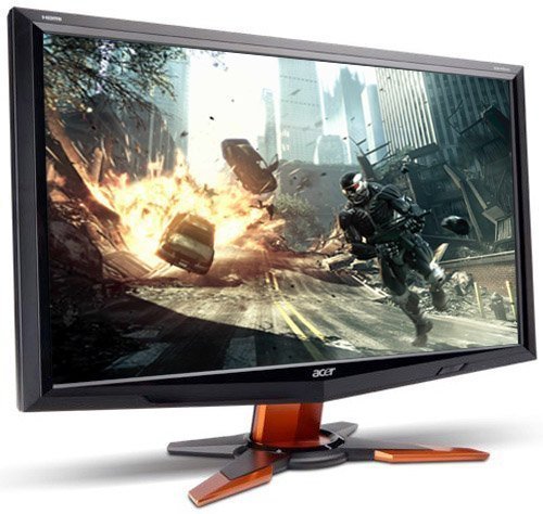 3D монитор Acer 24" GD245HQbid + очки nVidia GeForce 3D Vision
