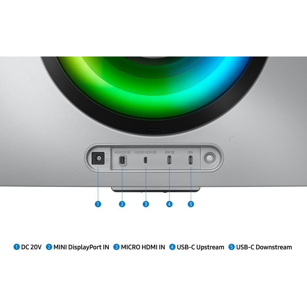 Монитор Samsung 34" S34BG850SI Odyssey G8