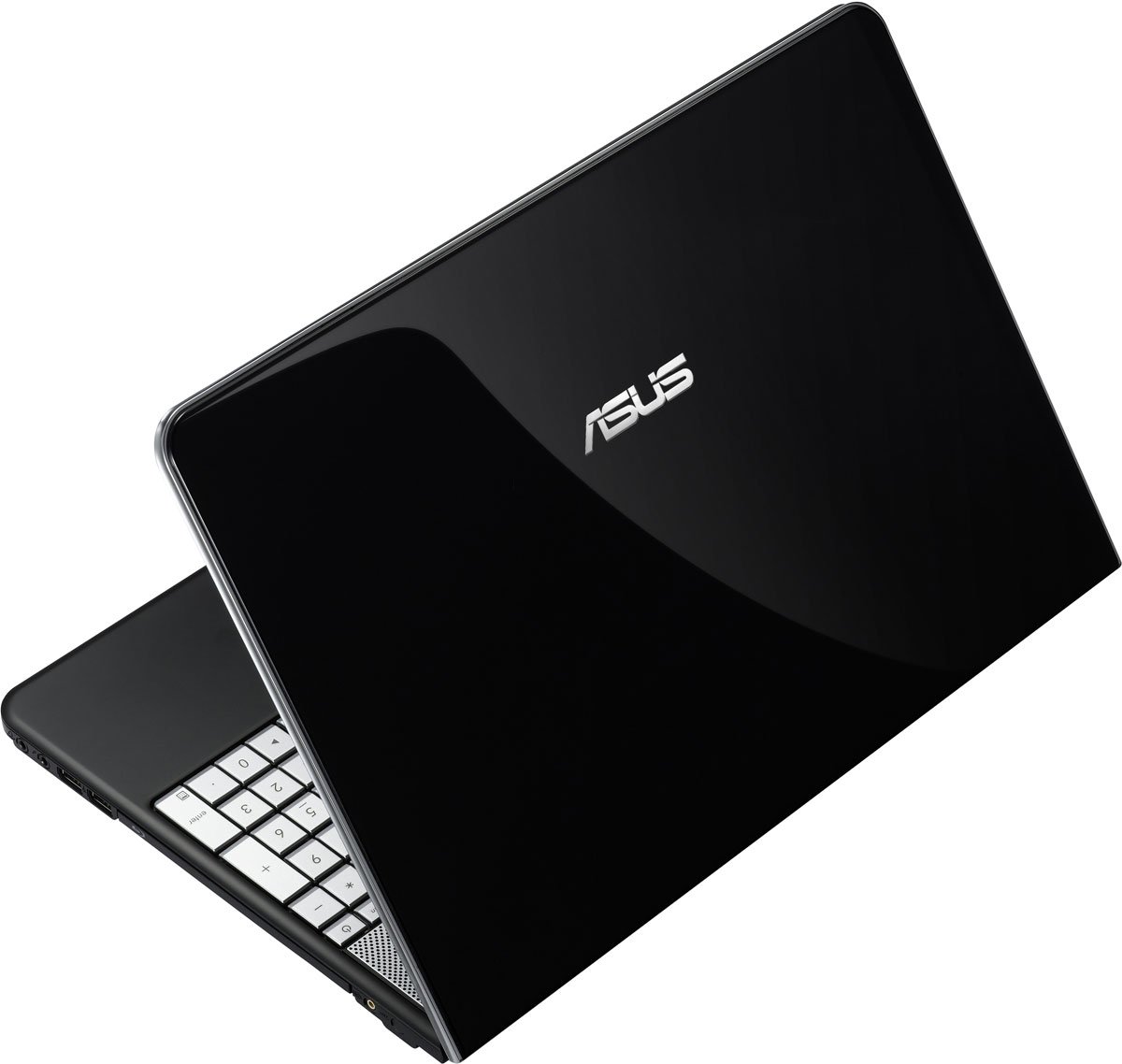 Ноутбук ASUS N45SF Black
