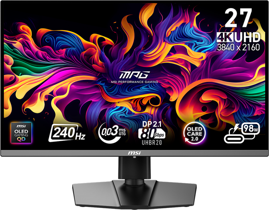 Монитор MSI 27" MPG 272URX QD-OLED