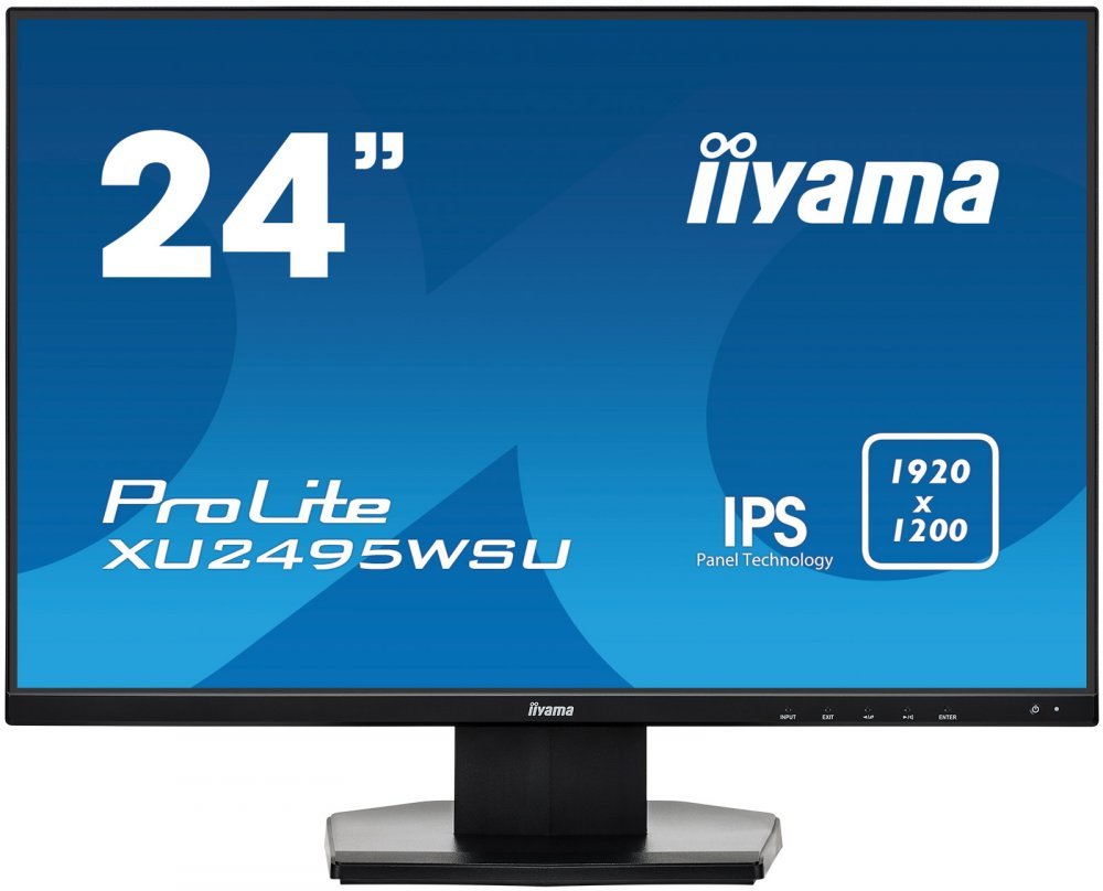 Монитор Iiyama 24" ProLite XU2495WSU-B1