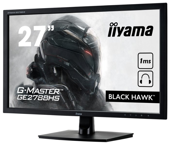 Монитор Iiyama 27" G-Master GE2788HS-B1