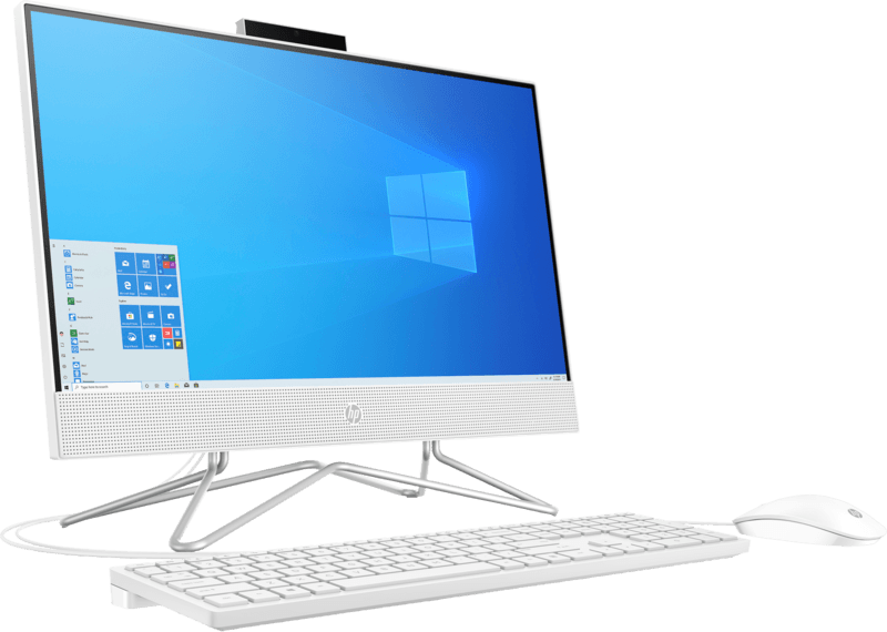 Моноблок HP 22-df0004ur (14P43EA)