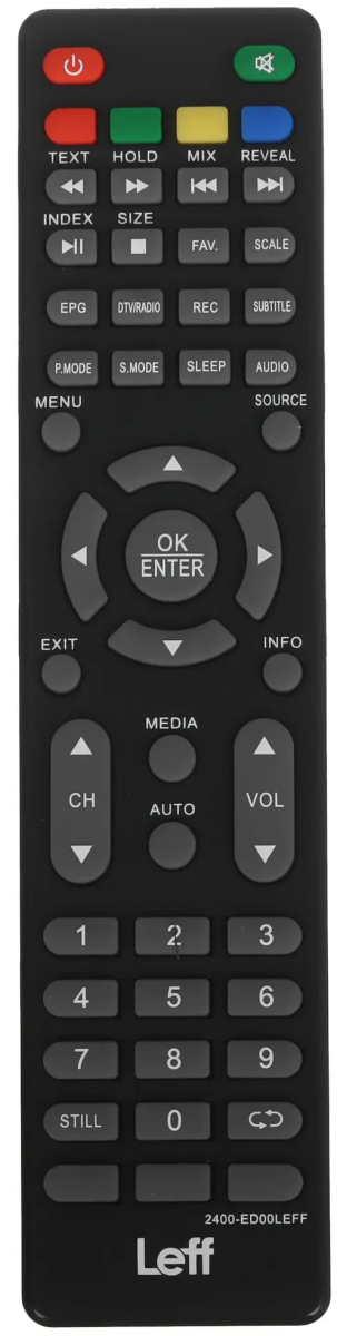 ЖК телевизор Leff 43" 43F240T