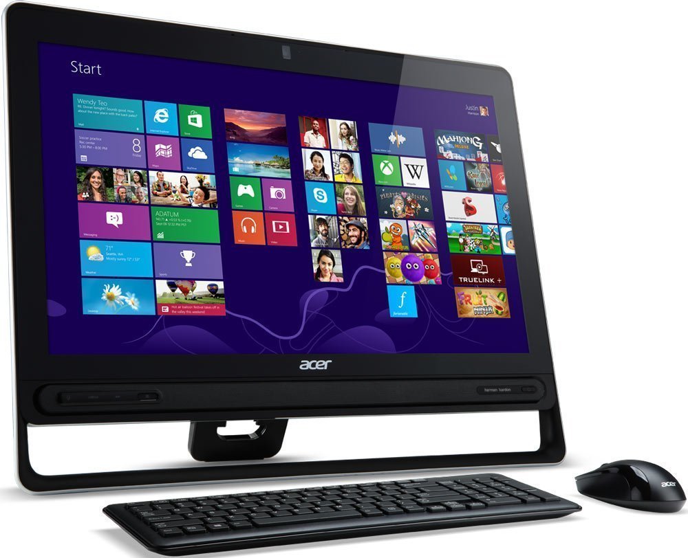 Моноблок Acer Aspire Z3-105 (DQ.STFER.001)