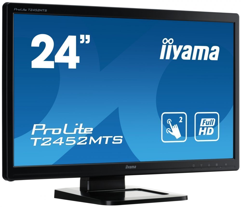 Монитор Iiyama 24" ProLite T2452MTS-B4