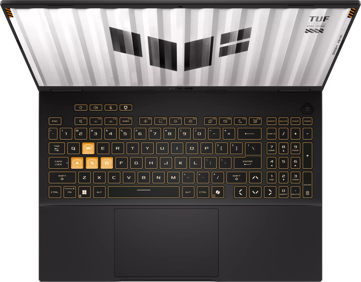 Ноутбук ASUS FX608JHR TUF Gaming F16 (2025) (RV101)