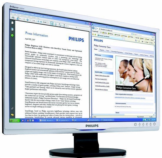Philips 22" 220SW9FS