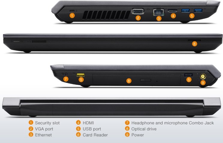 Ноутбук Lenovo IdeaPad V580 (59-351835)