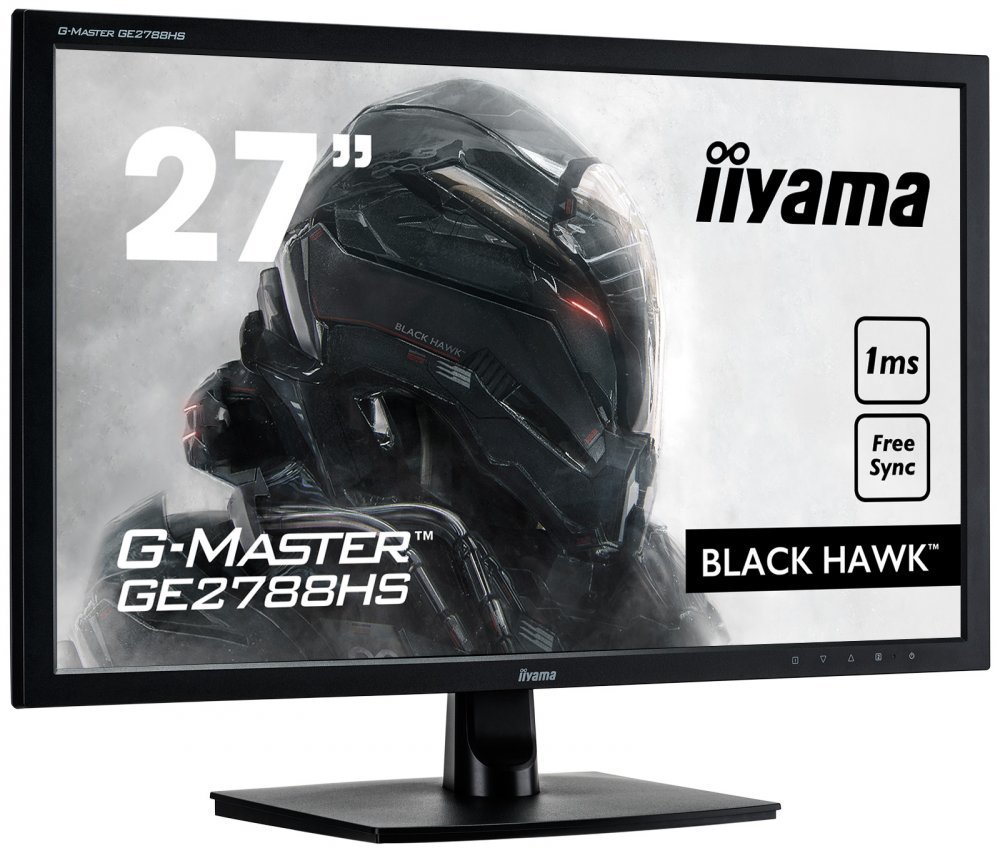 Монитор Iiyama 27" G-Master GE2788HS-B2