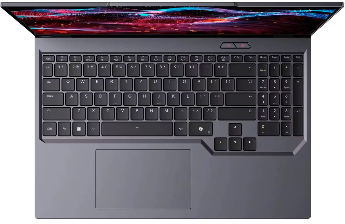 Ноутбук Chuwi GameBook 9955HX (CWI627-99321N1PRM72)