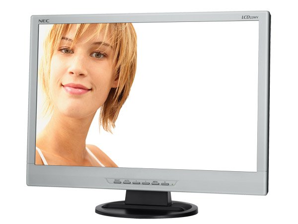 NEC 22" AccuSync LCD22WV