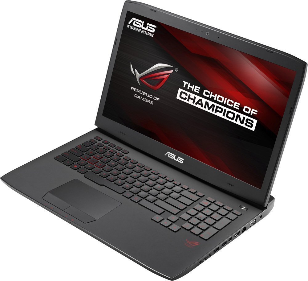 Ноутбук ASUS G751JY