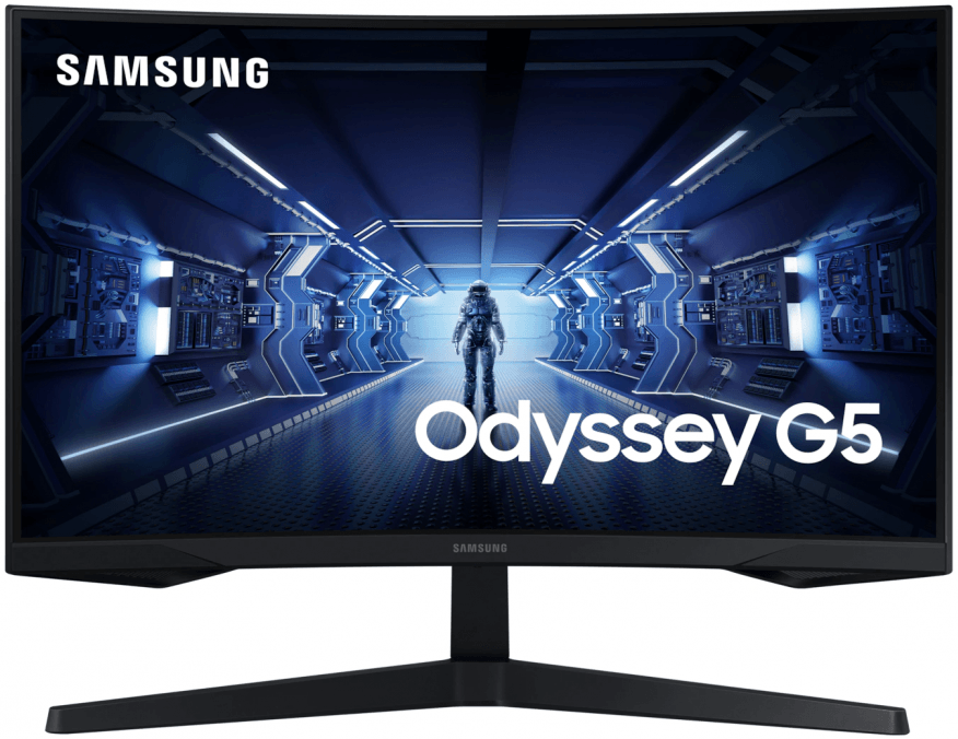 Монитор Samsung 32" C32G55TQW Odyssey G5