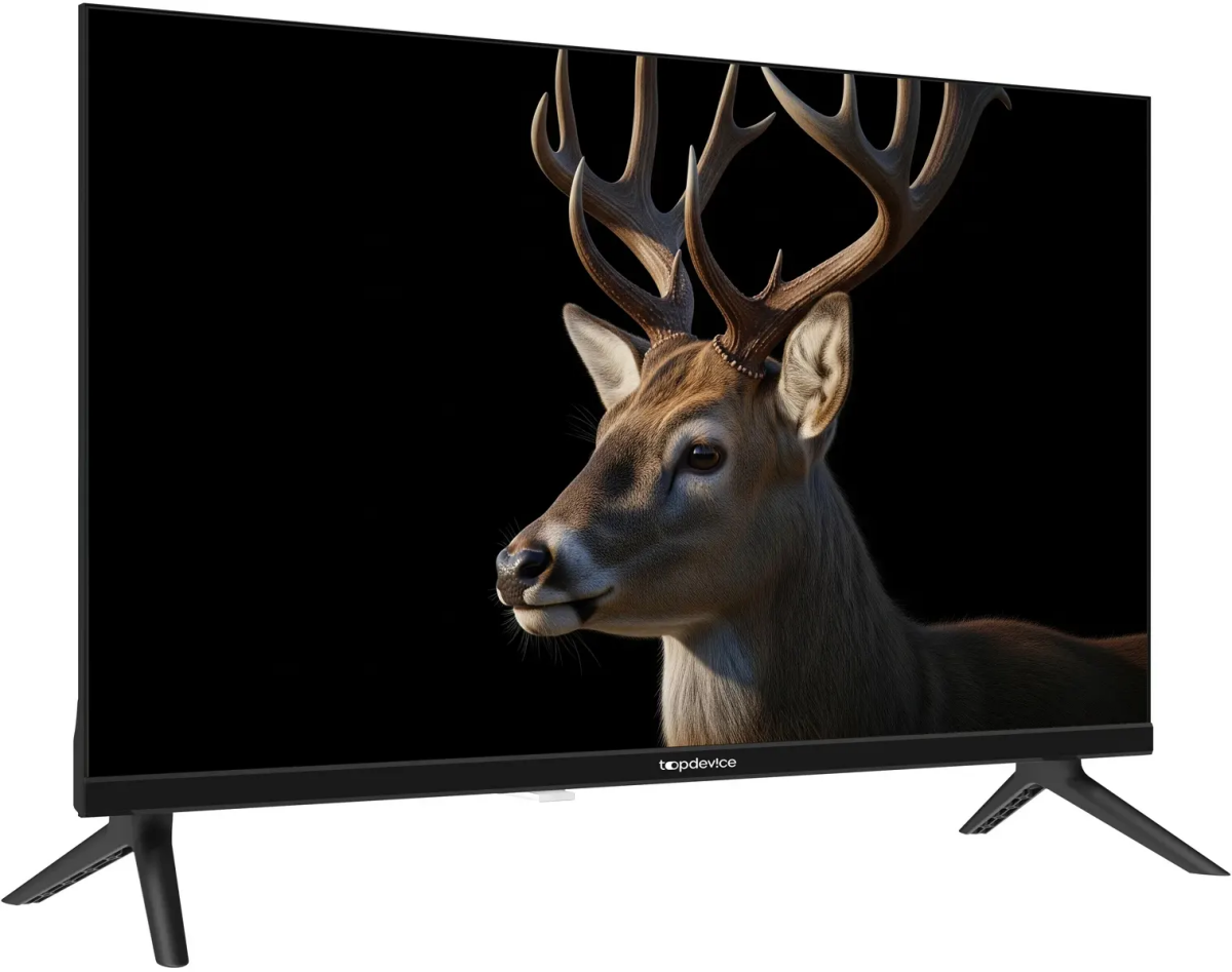 ЖК телевизор TopDevice 24" TDWC24BH3260V Black