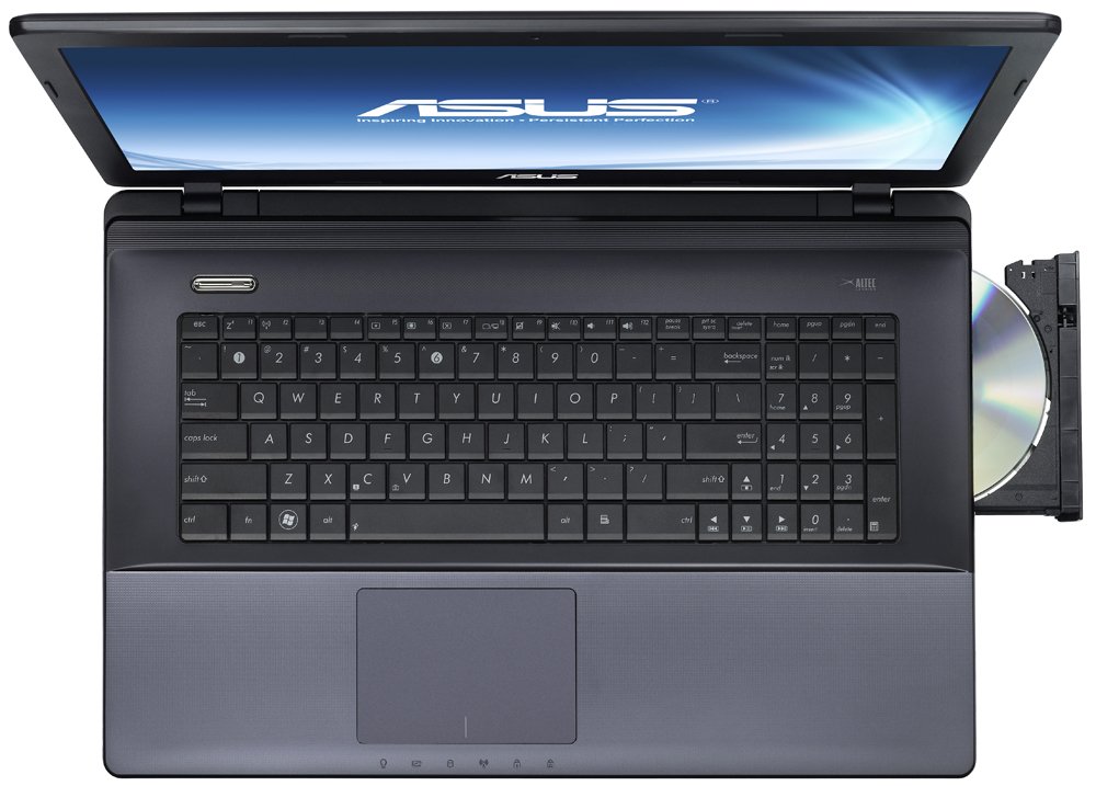 Ноутбук ASUS K75DE