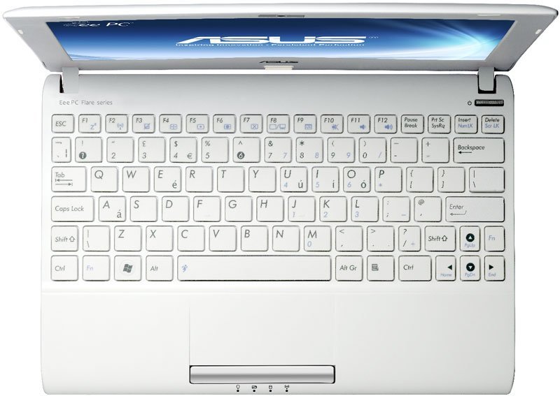 Ноутбук ASUS EEE PC 1025C White