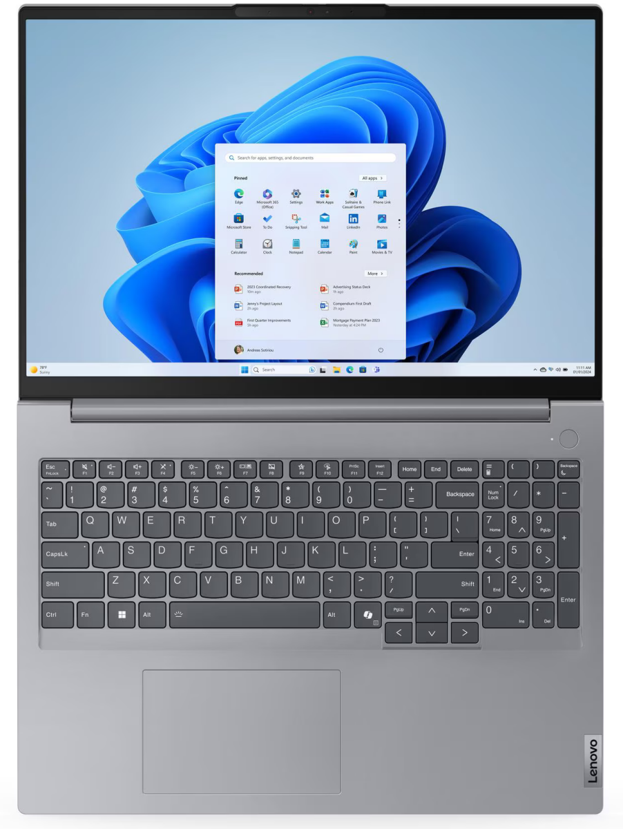 Ноутбук Lenovo ThinkBook 16 G7 ARP (21MW009QUE)